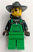 Lego Minifigure CTY1367 Police - Crook Snake Rattler Free Postage