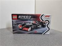LEGO Speed Champions 77250 Formula One Monogram Haas F1 Team VF-24
