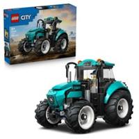 LEGO City Tractor - Farm Toy Buildable Construction Set 60498