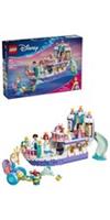 LEGO Disney Ariel's Royal Wedding Boat 43299 Buildable Construction Set