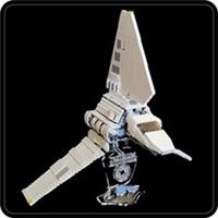 Display stand 3D for Lego 75094 (or 75302) Tydirium Imperial Shuttle (S1038)