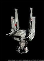 Display stand + slots 3D for Lego 75104-75256 Kylo Ren's Command Shuttle (S1027)