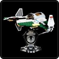 Display stand angled for Lego 9494 Anakin's Interceptor (A1019)