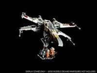 Display stand angled for Lego 75301-75218-75102-9493 X-Wing+minifig slots(A1041)