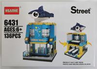 Mini Street View Building Block Toy Ocean World - 136pcs