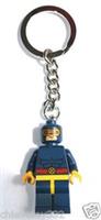 Lego Marvel Superheroes 76022 X-Men Cyclops Key Ring/Key Chain Brand New OMG