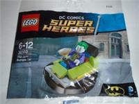 Lego DC Superheroes 30303 The Joker Bumper Car Brand New in Sealed Polybag