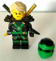 Lego Ninjago Lloyd Deepstone Armor Possession Figure from 70738 NJO167 (Rare)