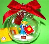 LEGO ELF Christmas Tree Bauble Brand New with Tags Genuine