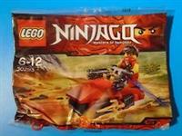 Lego 30293 Ninjago Kai Drifter with Kai Minifigure Brand New Sealed Polybag
