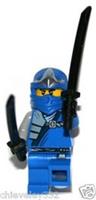 Lego Ninjago Jay ZX Blue Ninja 9442 with Twin Swords NEW and Genuine