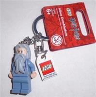 Lego Harry Potter 852979 Dumbledore Key Chain/Ring Brand New with Original Tags