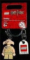 Lego 852981 Harry Potter Dobby Key Chain / Key Ring Brand New