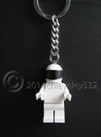 Top Gear The Stig Minifigure Keychain Keyring Official Lego - Figure 6031370