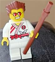 Lego Minifigure Griffin Turner NJ0116 brand new Box fresh Genuine Lego