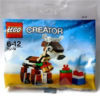 LEGO 30474 Creator Reindeer New and Sealed
