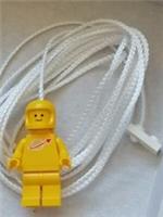 LEGO Yellow Kenny SPACE MAN LIGHT PULL AND CORD