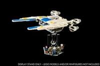 Display stand angled +minifigs slots for Lego 75155 Rebel U-Wing Fighter (A1086)