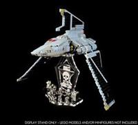 Display stand 3D-ENGV angled for Lego 75314 The Bad Batch +minifig slots (A1090)