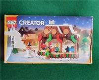 NEW & SEALED EX SHOP STOCK! LEGO CREATOR #40602 ~ WINTER MARKET STALL ~ AGE 8+
