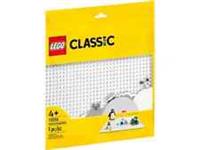 11026 Lego Classic White Baseplate Perfect for Building Starter Age 4+ Brand New