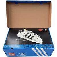 Lego 10282 Adidas Originals Superstar Shoe Trainer Sneaker Construction Set