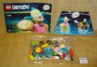 LEGO Sets: Dimensions Wave 2: 71227 FUN PACK THE SIMPSONS (KRUSTY & CLOWN BIKE)