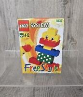 VINTAGE LEGO SYSTEM 1837 FREESTYLE DUCK 1995