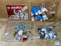 LEGO Sets: NINJAGO Core 71761-1 Zanes Power Up Mech EVO (2022) 100% bags SEALED