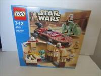Lego 4501 Vintage Star Wars Mos Eisley Cantina NEW SEALED 2004