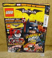 LEGO BATMAN MAGAZINE ISSUE #4 7 AUG 2018 + LTD EDIT 211804 HARLEY QUINN FOILPACK