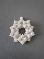 Christmas Tree Snowflake Ornament Decoration Kit Genuine Lego 11pcs FREE P&P