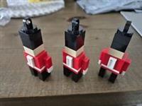 Christmas Tree Soldier Ornament Decoration Kit Genuine Lego 28pcs FREE POSTAGE