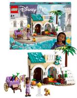 Lego 43223 Disney Wish Asha In The City Of Rosas - Brand New & Sealed