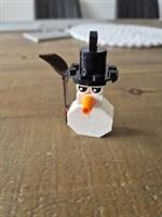 Christmas Tree Snowman Snow Ornament Decoration Kit Genuine Lego 21pcs FREE P&P