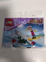 LEGO Friends: Stephanie's Snowboard Tricks Polybag - 30402