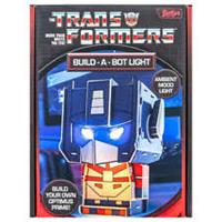 TRANSFORMERS Kit Light Optimus Prime | Build Your Own Optimus Prime | 22 Pieces