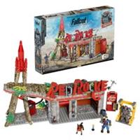 MEGA Fallout Red Rocket Truck Stop Building Blocks Brick Set 824pcs (HXT00)