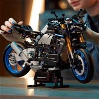 Technical Motorbike Yamaha MT-10 SP Building Blocks Set (42159) Toys Gift