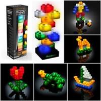 Light Stax 24 Bricks Led Lights Duplo &pound;16.99 Free Postage