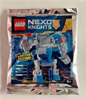 Lego Nexo Knights - Mighty Mech Bot 271610 - Limited Edition Foil Packet