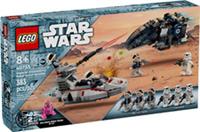 No QT-KT figure- 40755 Imperial Dropship vs Rebel Scout Speeder (LEGO Star Wars)