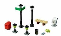 Lego Xtra - Streetlamps 40312 - Brand New & Sealed