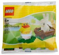 Lego Seasonal - Easter Bunny and Chick 40031 - Brand New & Sealed