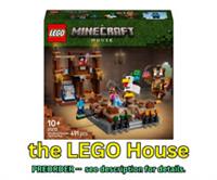 21272 Woodland Mansion Fighting Ring (LEGO A Minecraft Movie) NEW & SEALED