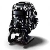 *NEW* NOT LEGO Star Wars TIE Fighter Pilot Helmet (75274) MOC building blocks