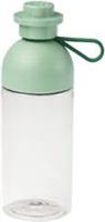 LEGO 500ML GREEN TRANSPARENT DRINKS BOTTLE GREAT FOR SCHOOL OR GYM BRAND NEW