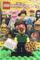 LEGO CMF Series 12 - Pizza Delivery Guy Minifigure