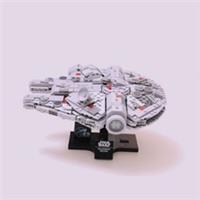 New MOC 75375 Millennium Falcon Star Wars New Hope Building Blocks 921pcs