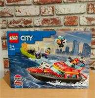 LEGO City Fire Rescue Boat Toy Floats on Water Set 60373 Kid Child Gift FastPost